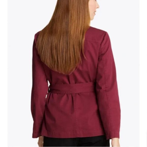 Draper James Cotton Twill Field Utility Jacket - Picture 2 of 10